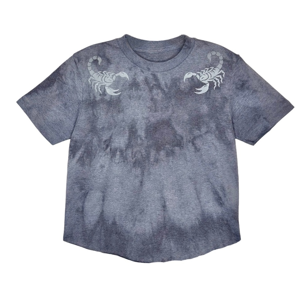 SCORPIONS GRAY Crop top Tshirt